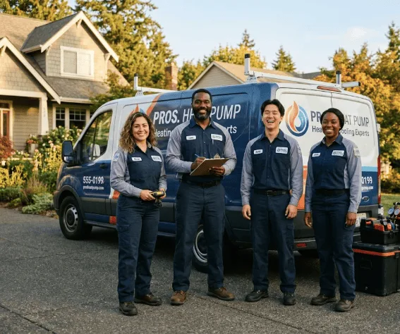 Heat Pump Installation company in Halma, MN
